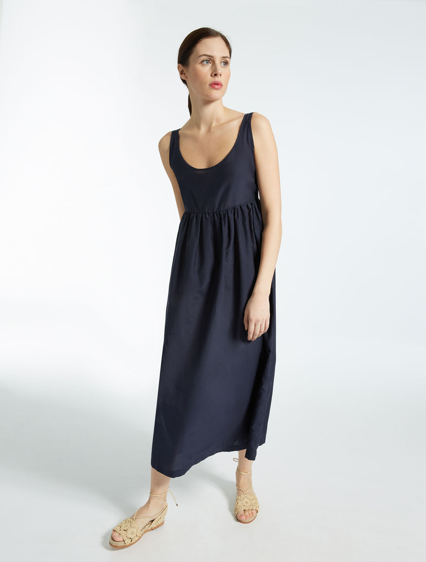 Silk and cotton voile dress Weekend Maxmara Silk and cotton voile dress Weekend Maxmara