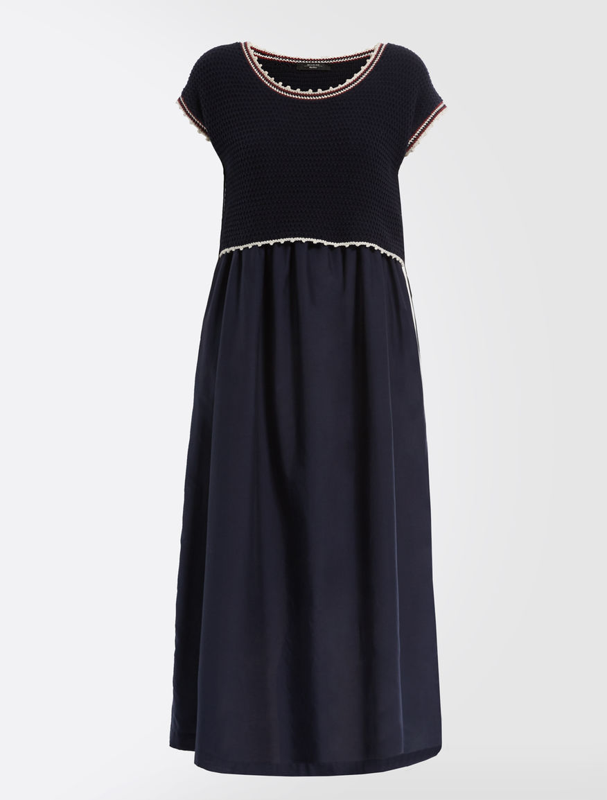 Silk and cotton voile dress Weekend Maxmara Silk and cotton voile dress Weekend Maxmara