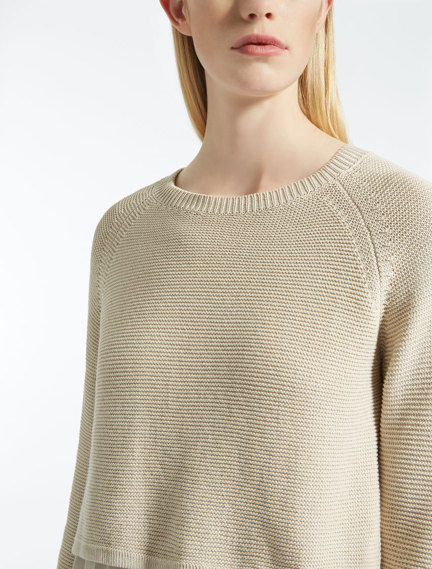 Cotton and jersey dress Weekend Maxmara Cotton and jersey dress Weekend Maxmara
