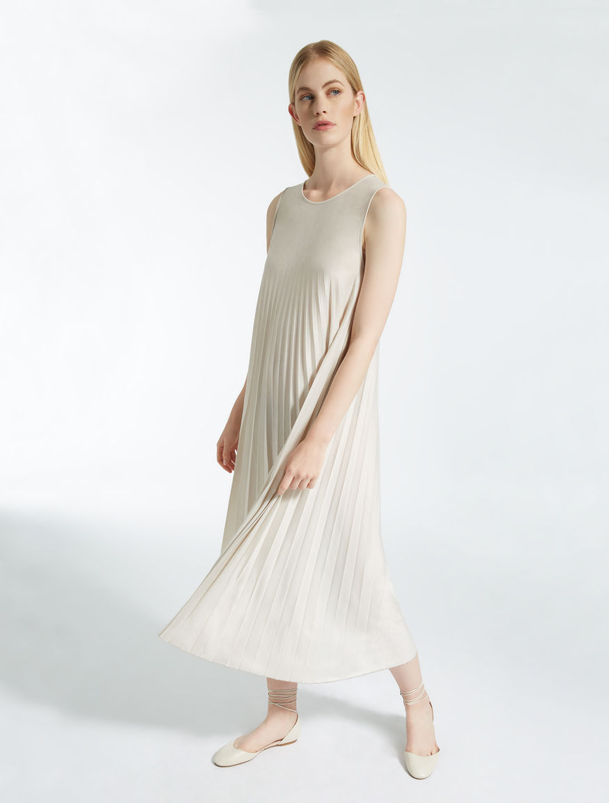 Cotton and jersey dress Weekend Maxmara Cotton and jersey dress Weekend Maxmara