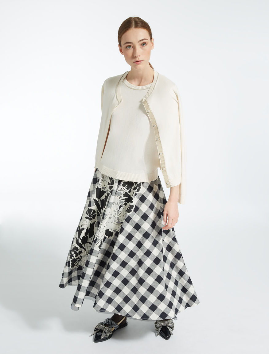 Silk and cotton cardigan Weekend Maxmara Silk and cotton cardigan Weekend Maxmara