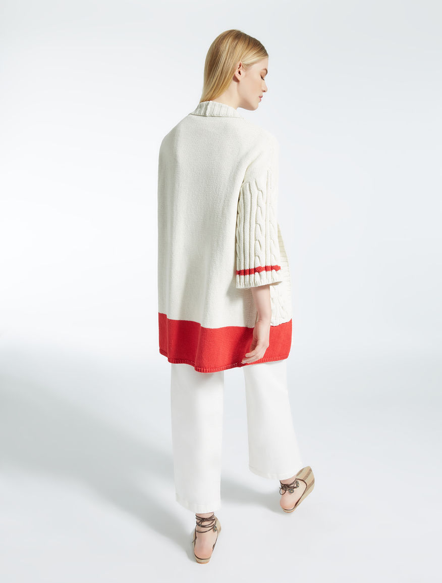 Cotton cardigan Weekend Maxmara Cotton cardigan Weekend Maxmara