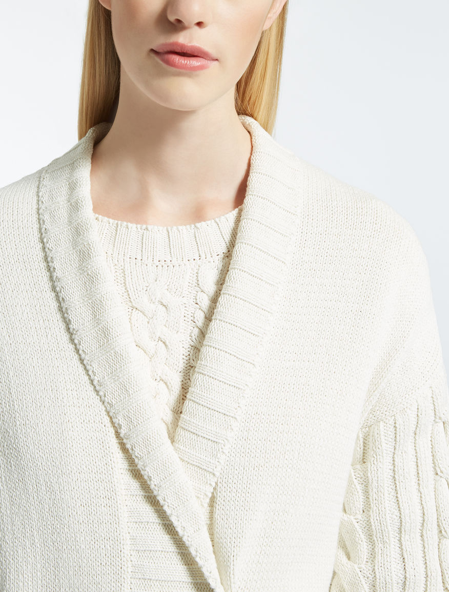 Cotton cardigan Weekend Maxmara Cotton cardigan Weekend Maxmara