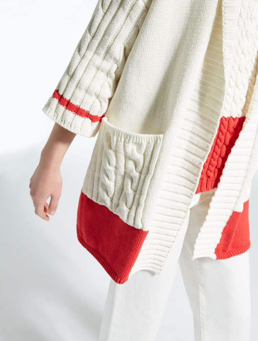 Cotton cardigan Weekend Maxmara Cotton cardigan Weekend Maxmara