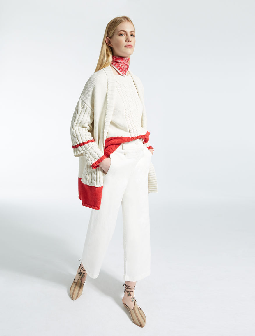 Cotton cardigan Weekend Maxmara Cotton cardigan Weekend Maxmara