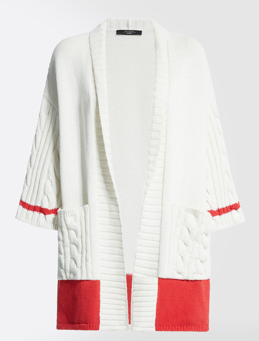 Cotton cardigan Weekend Maxmara Cotton cardigan Weekend Maxmara