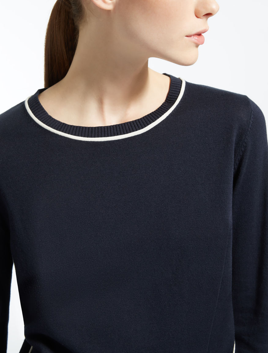 Silk and cotton sweater Weekend Maxmara Silk and cotton sweater Weekend Maxmara