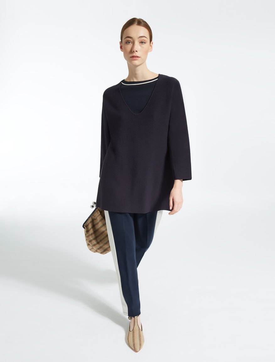 Silk and cotton sweater Weekend Maxmara Silk and cotton sweater Weekend Maxmara