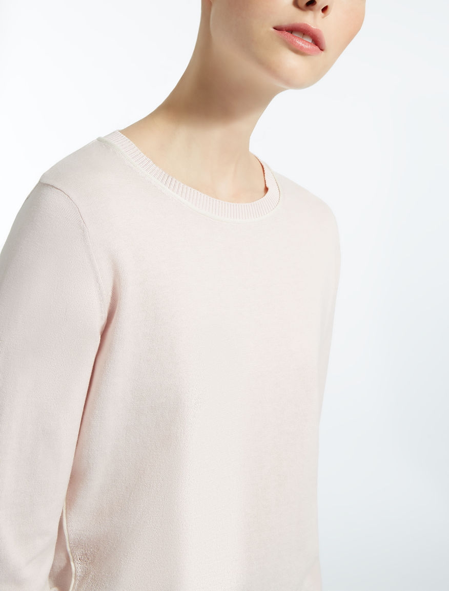 Silk and cotton sweater Weekend Maxmara Silk and cotton sweater Weekend Maxmara