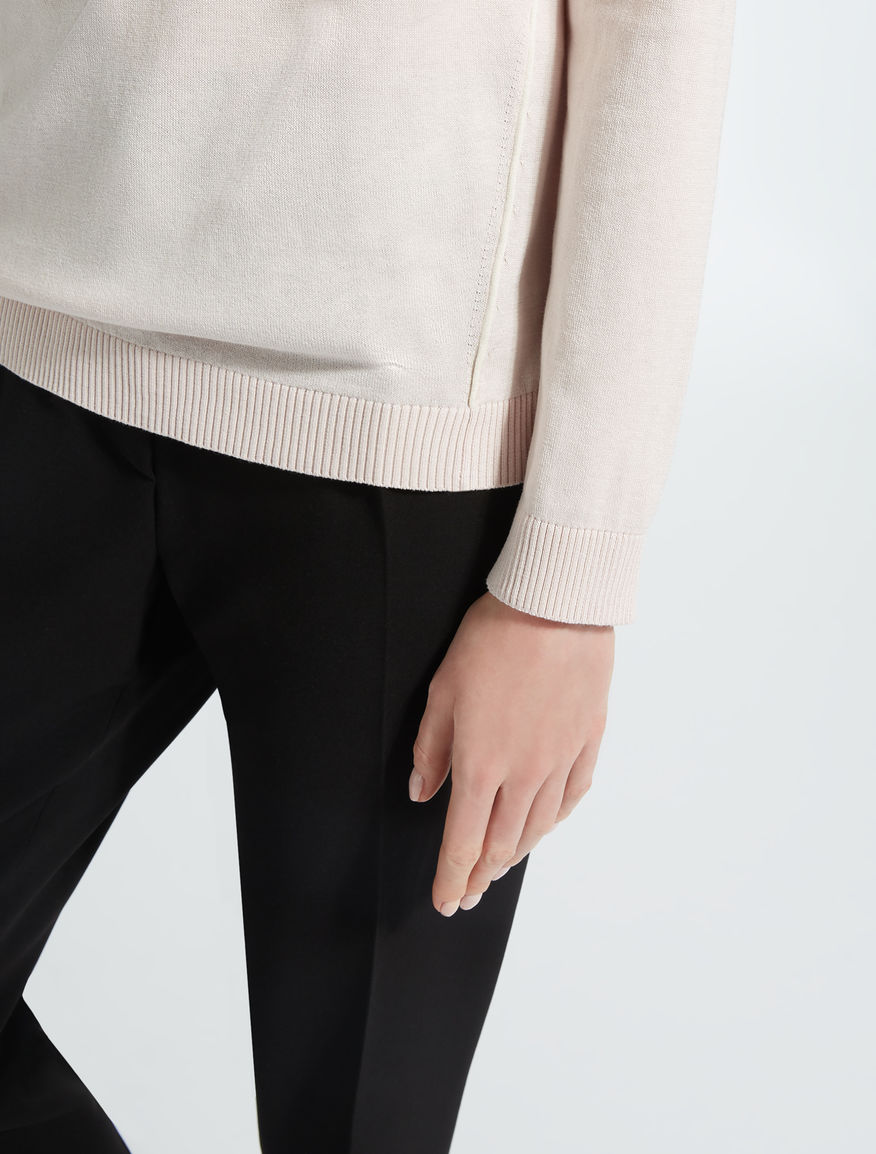 Silk and cotton sweater Weekend Maxmara Silk and cotton sweater Weekend Maxmara