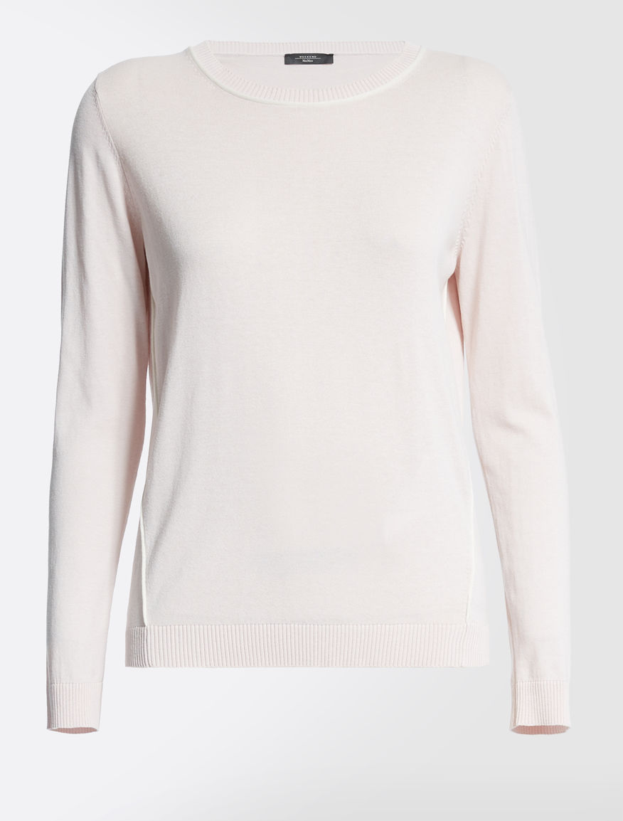 Silk and cotton sweater Weekend Maxmara Silk and cotton sweater Weekend Maxmara