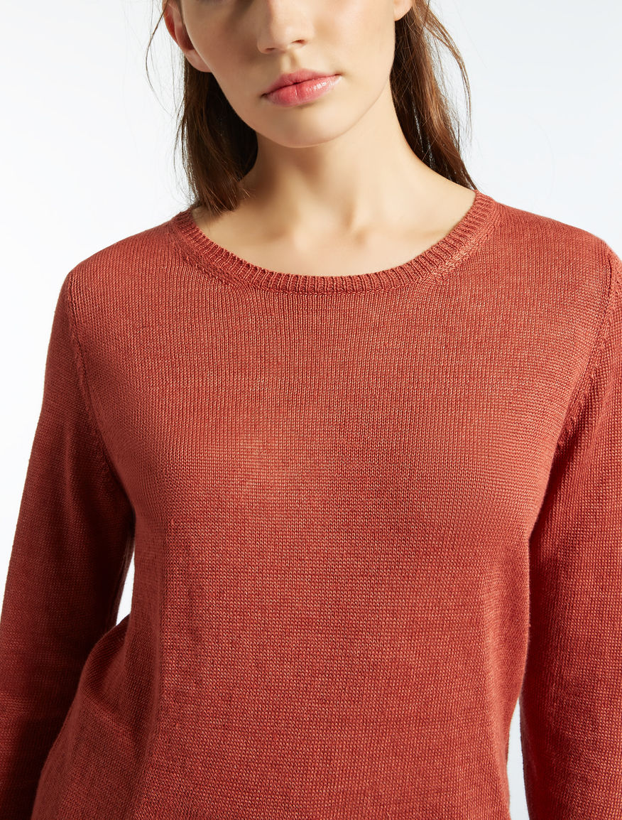 Linen jumper Weekend Maxmara Linen jumper Weekend Maxmara