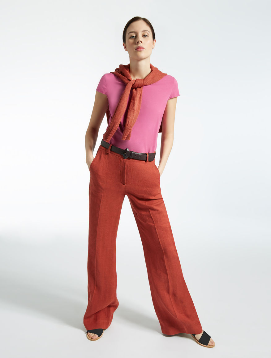 Linen jumper Weekend Maxmara Linen jumper Weekend Maxmara