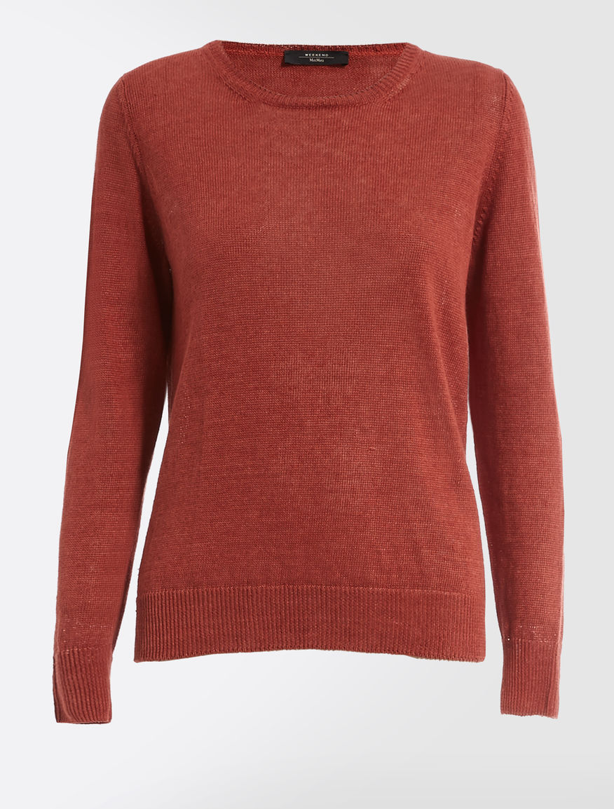 Linen jumper Weekend Maxmara Linen jumper Weekend Maxmara