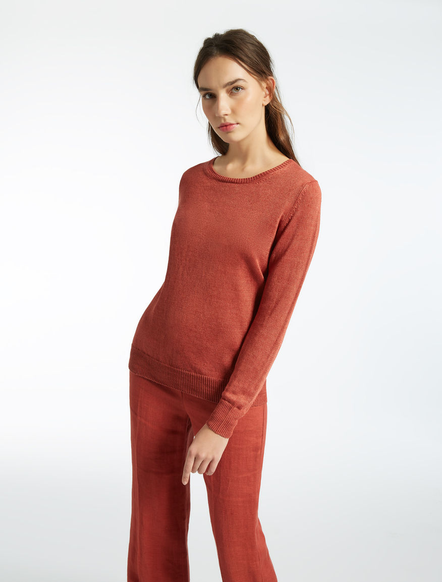 Linen jumper Weekend Maxmara Linen jumper Weekend Maxmara