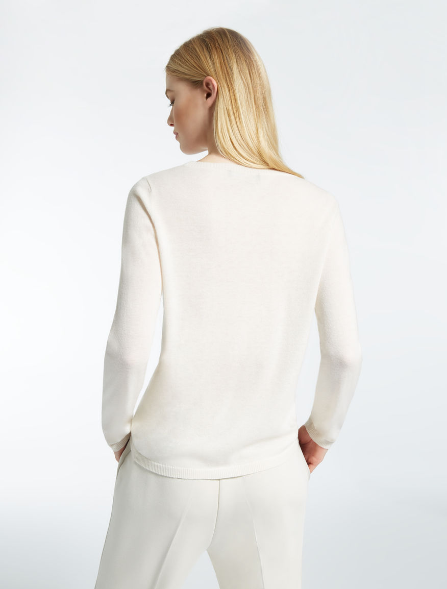 Wool and cashmere sweater Weekend Maxmara Wool and cashmere sweater Weekend Maxmara