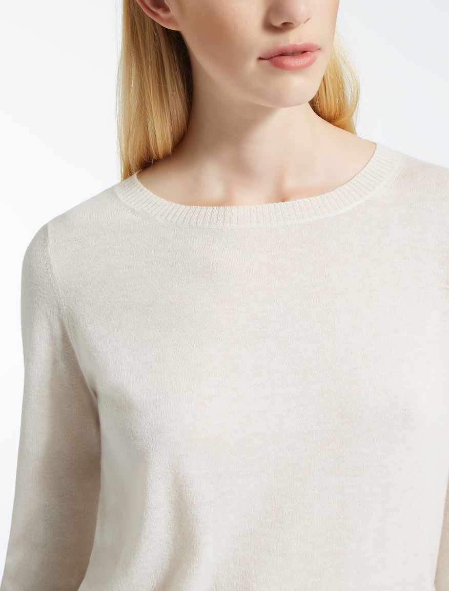 Wool and cashmere sweater Weekend Maxmara Wool and cashmere sweater Weekend Maxmara