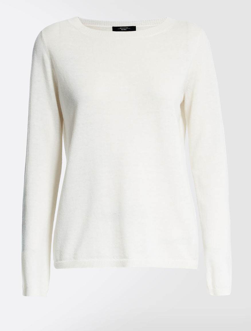 Wool and cashmere sweater Weekend Maxmara Wool and cashmere sweater Weekend Maxmara