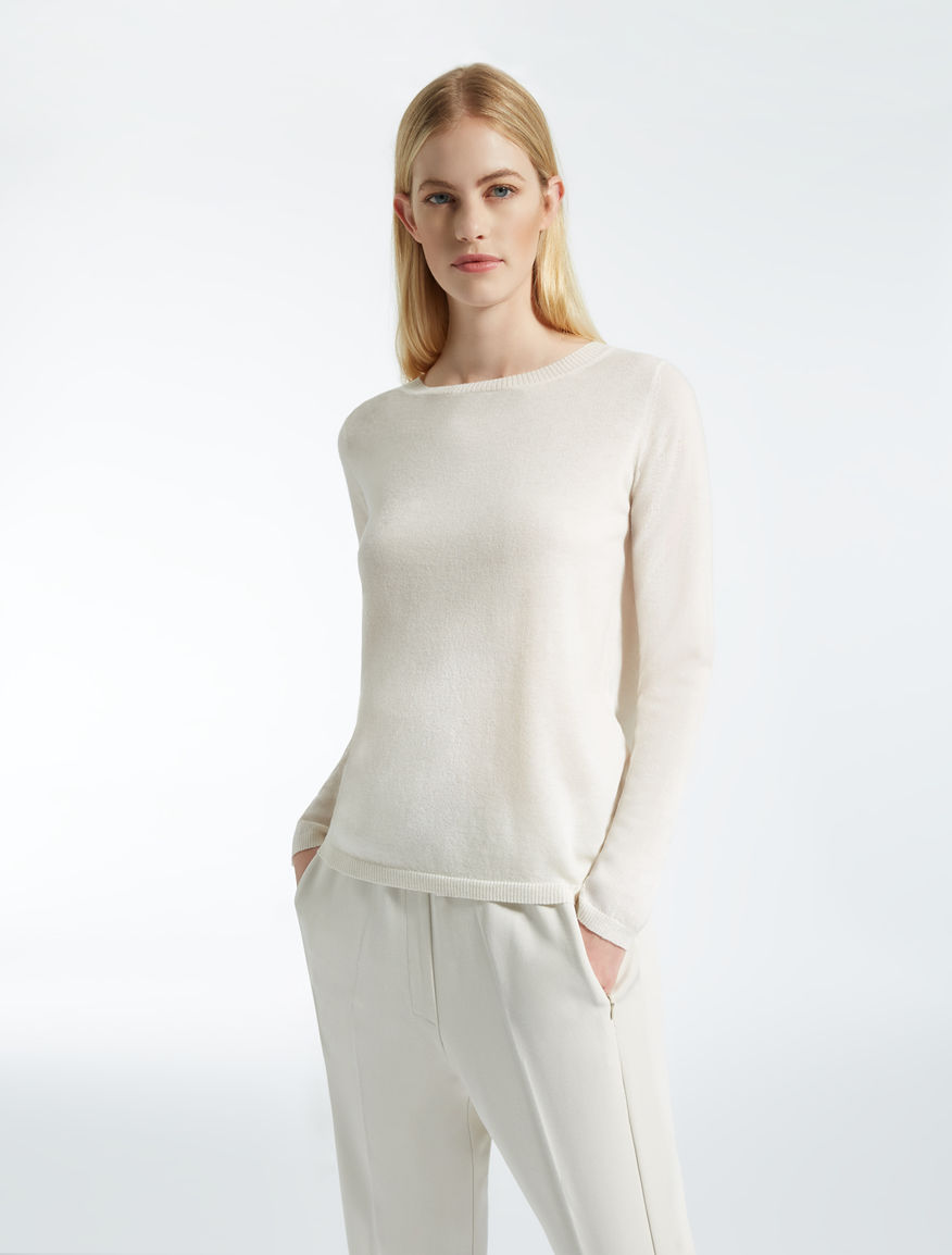 Wool and cashmere sweater Weekend Maxmara Wool and cashmere sweater Weekend Maxmara