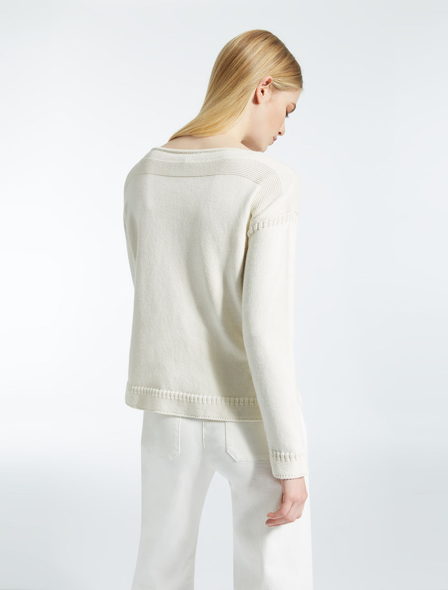 Cotton sweater Weekend Maxmara Cotton sweater Weekend Maxmara