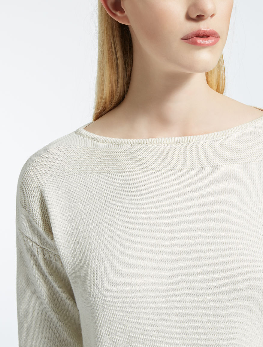 Cotton sweater Weekend Maxmara Cotton sweater Weekend Maxmara