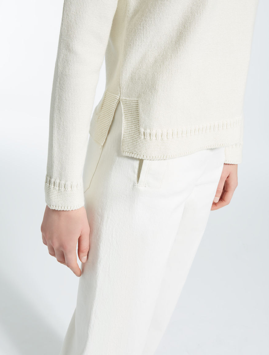 Cotton sweater Weekend Maxmara Cotton sweater Weekend Maxmara
