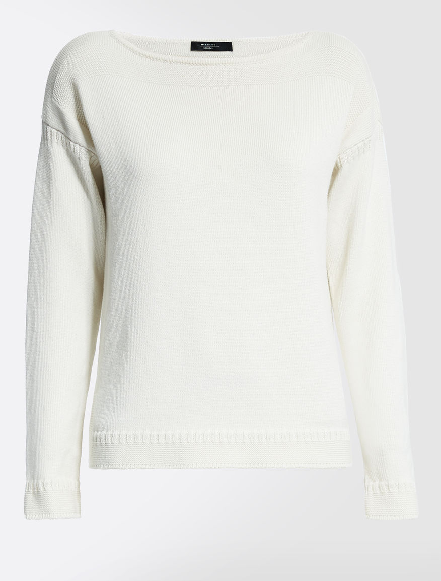 Cotton sweater Weekend Maxmara Cotton sweater Weekend Maxmara