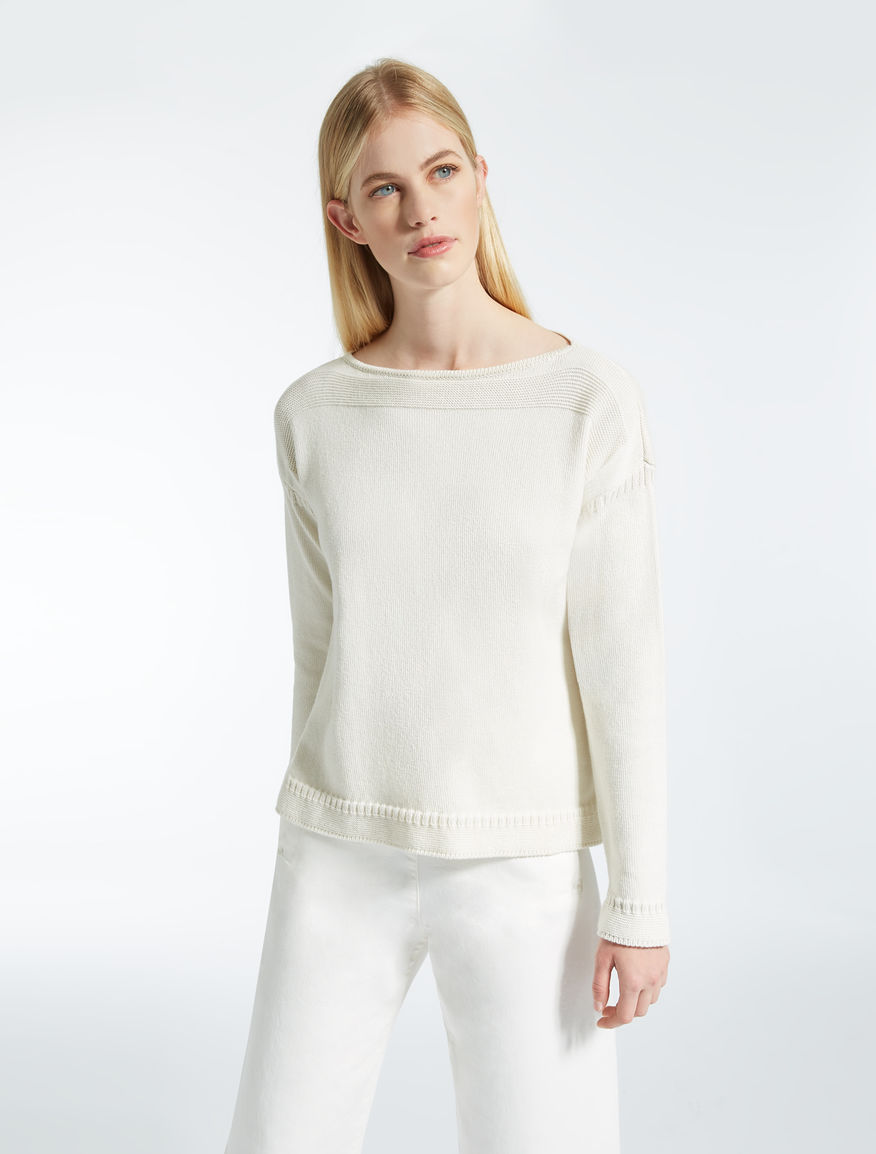 Cotton sweater Weekend Maxmara Cotton sweater Weekend Maxmara