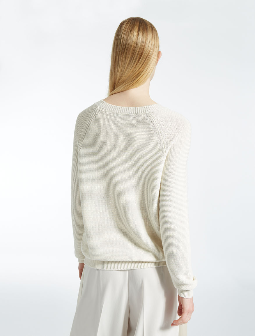 Cotton sweater Weekend Maxmara Cotton sweater Weekend Maxmara