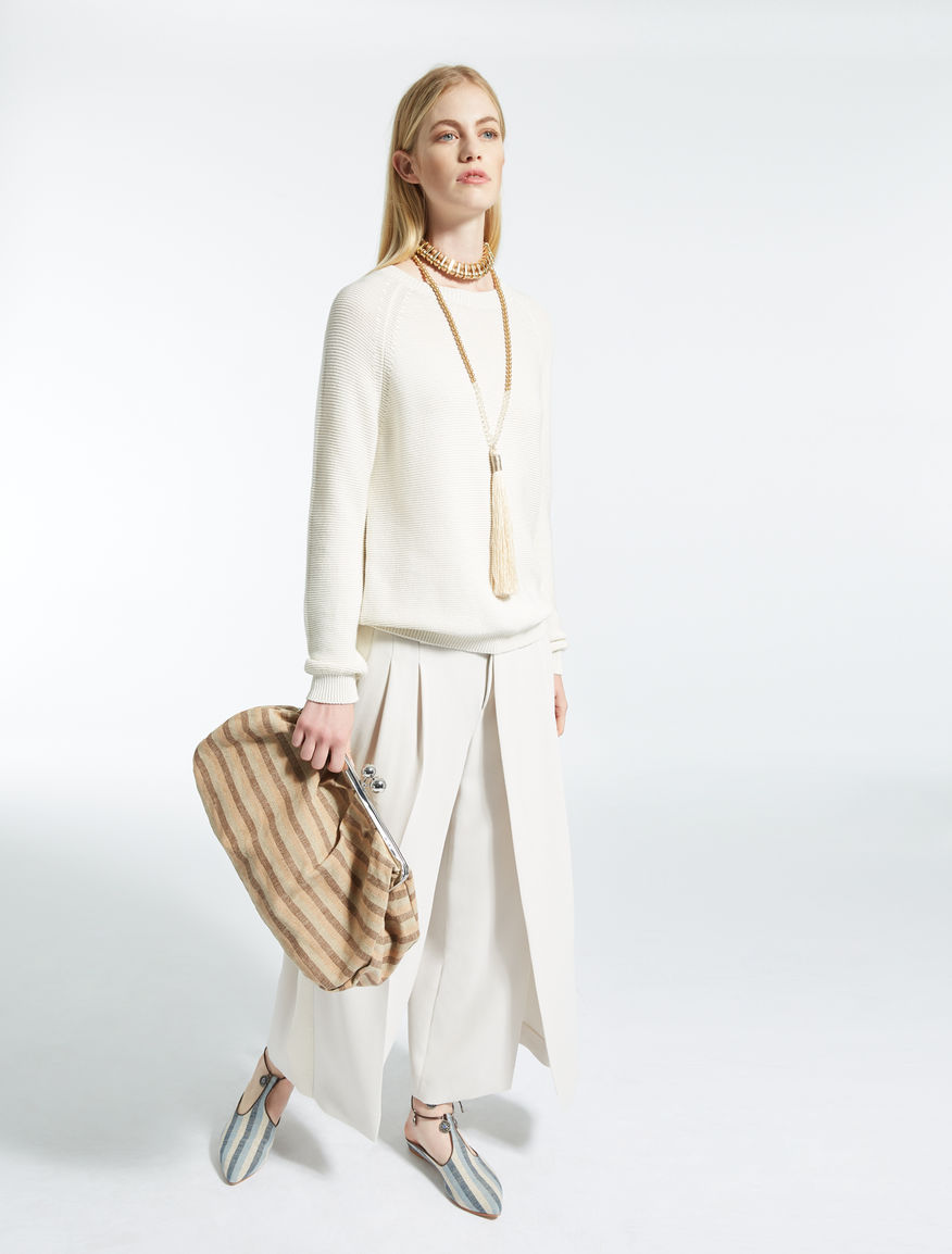 Cotton sweater Weekend Maxmara Cotton sweater Weekend Maxmara