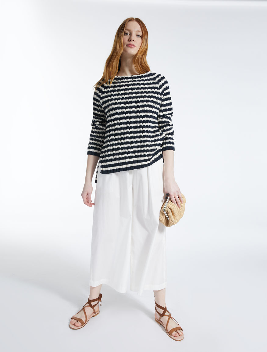 Cotton sweater Weekend Maxmara Cotton sweater Weekend Maxmara