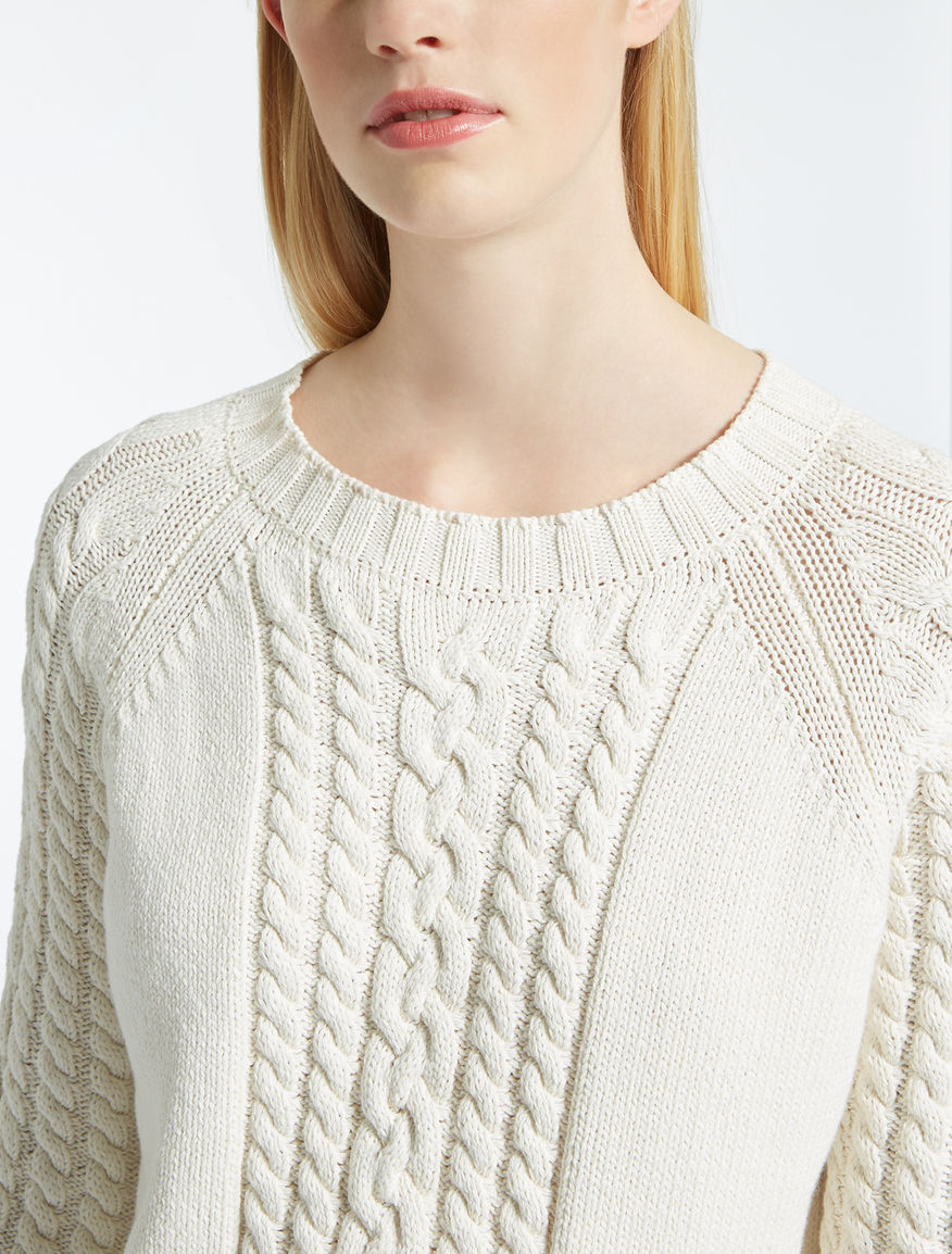 Cotton sweater Weekend Maxmara Cotton sweater Weekend Maxmara