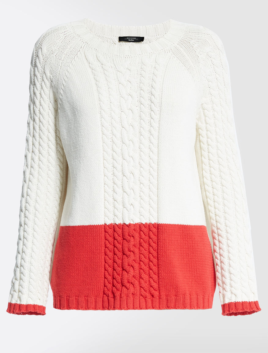 Cotton sweater Weekend Maxmara Cotton sweater Weekend Maxmara