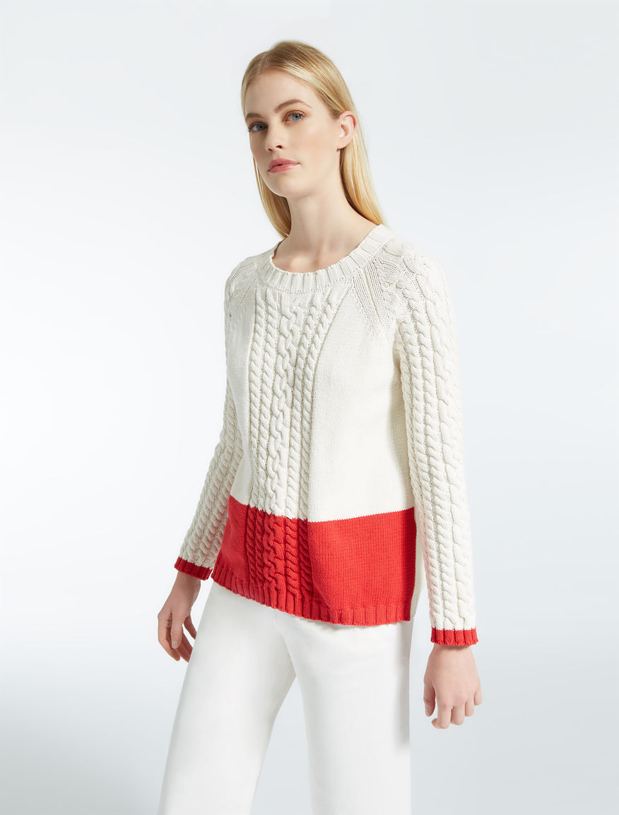 Cotton sweater Weekend Maxmara Cotton sweater Weekend Maxmara