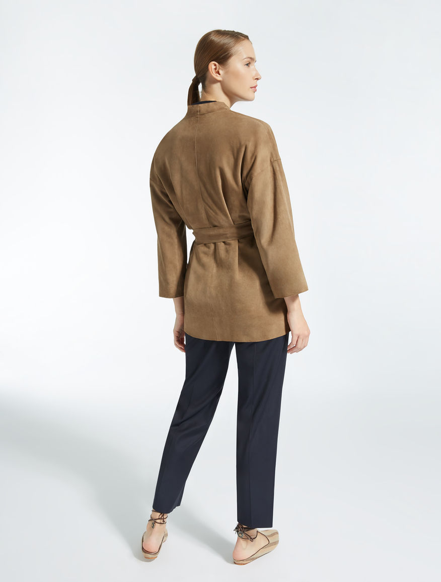 Suede jacket Weekend Maxmara Suede jacket Weekend Maxmara