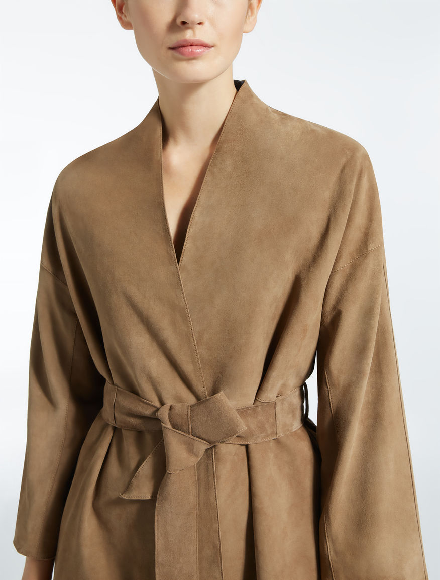 Suede jacket Weekend Maxmara Suede jacket Weekend Maxmara