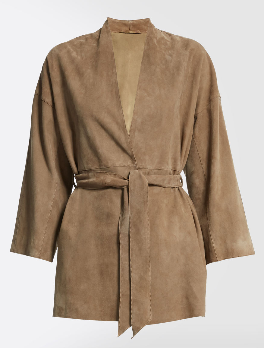 Suede jacket Weekend Maxmara Suede jacket Weekend Maxmara