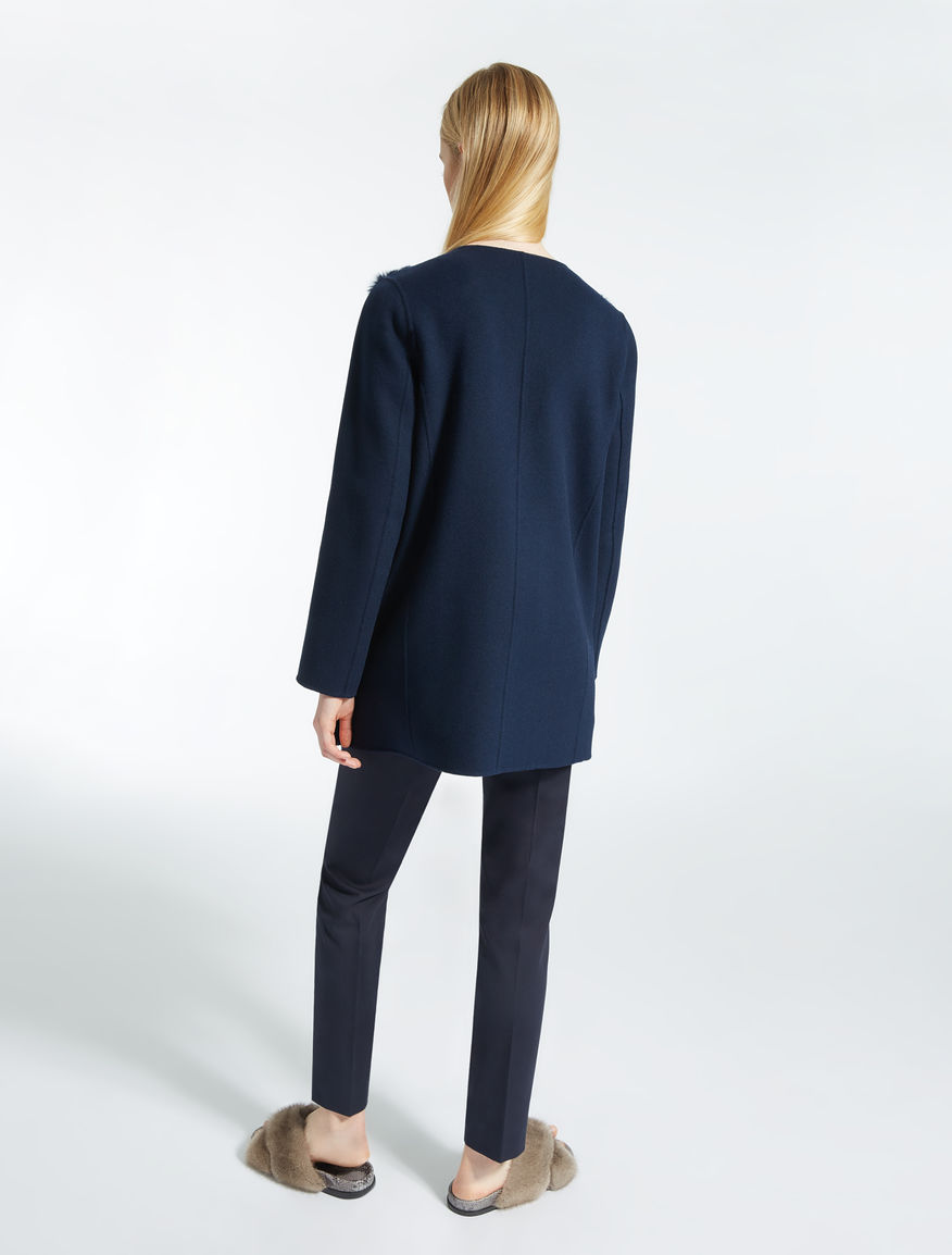 Rabbit fur coat Weekend Maxmara Rabbit fur coat Weekend Maxmara
