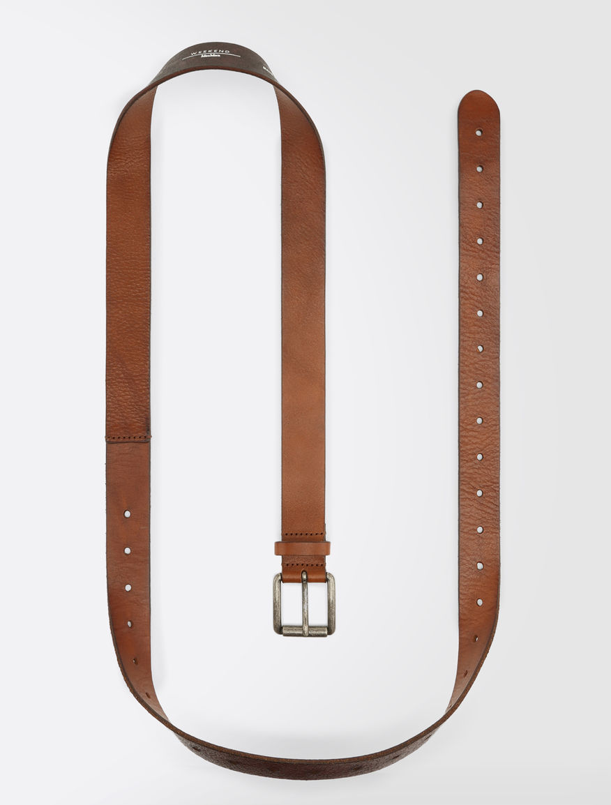 Leather belt Weekend Maxmara Leather belt Weekend Maxmara