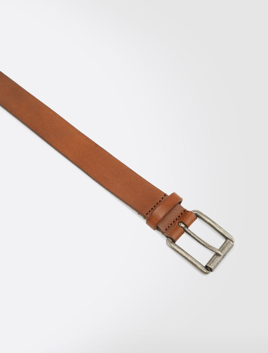Leather belt Weekend Maxmara Leather belt Weekend Maxmara