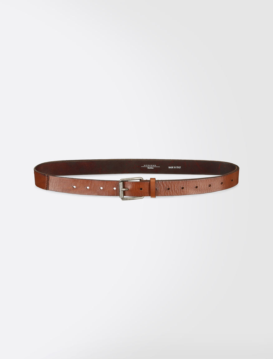 Leather belt Weekend Maxmara Leather belt Weekend Maxmara