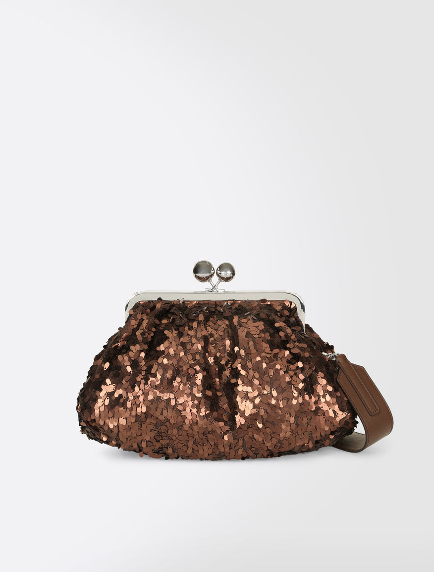 Medium Pasticcino Bag with sequins Weekend Maxmara Medium Pasticcino Bag with sequins Weekend Maxmara