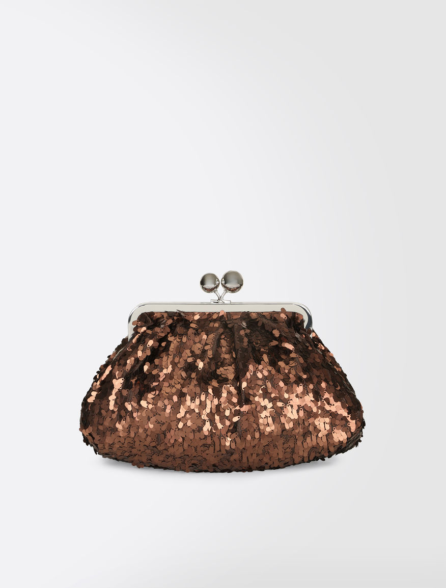 Medium Pasticcino Bag with sequins Weekend Maxmara Medium Pasticcino Bag with sequins Weekend Maxmara