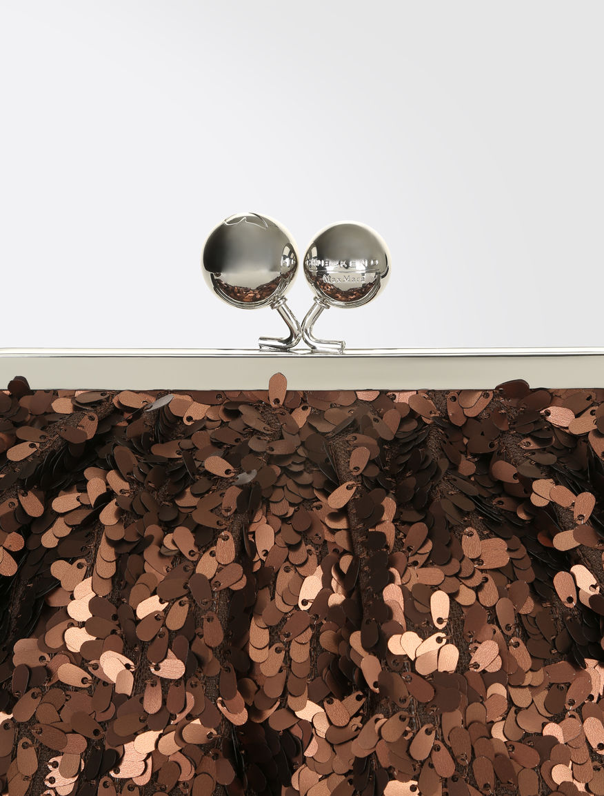 Medium Pasticcino Bag with sequins Weekend Maxmara Medium Pasticcino Bag with sequins Weekend Maxmara