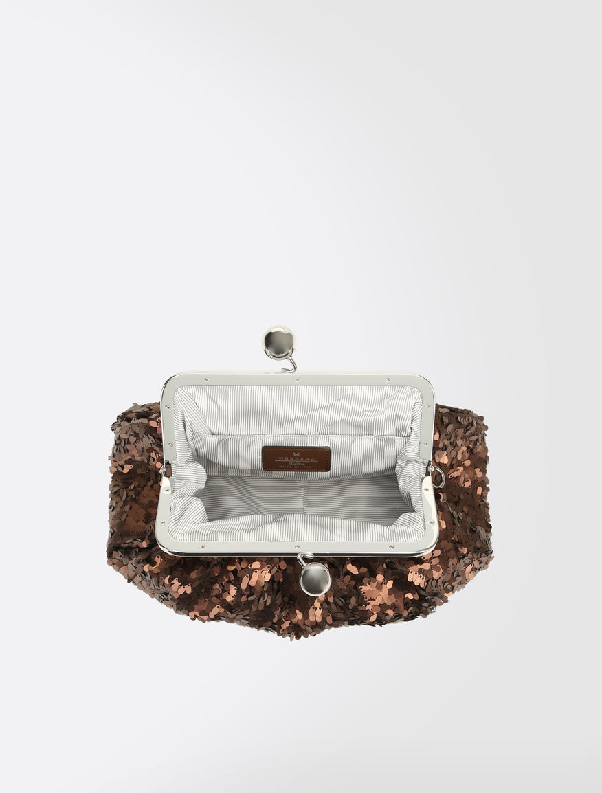 Medium Pasticcino Bag with sequins Weekend Maxmara Medium Pasticcino Bag with sequins Weekend Maxmara