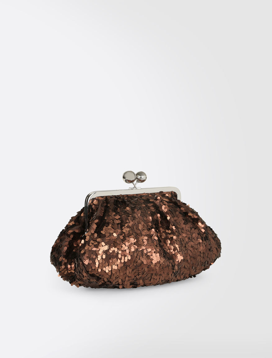 Medium Pasticcino Bag with sequins Weekend Maxmara Medium Pasticcino Bag with sequins Weekend Maxmara