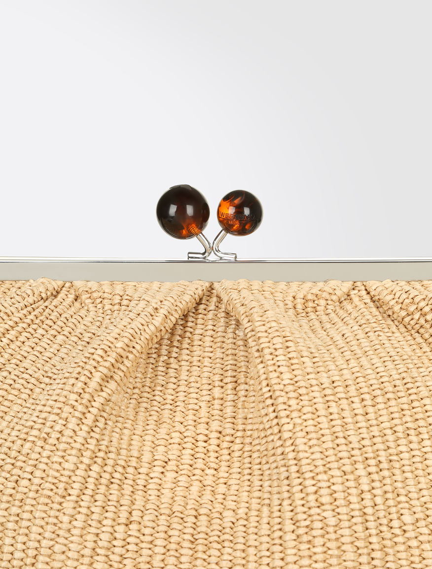 Raffia Maxi Pasticcino bag Weekend Maxmara Raffia Maxi Pasticcino bag Weekend Maxmara