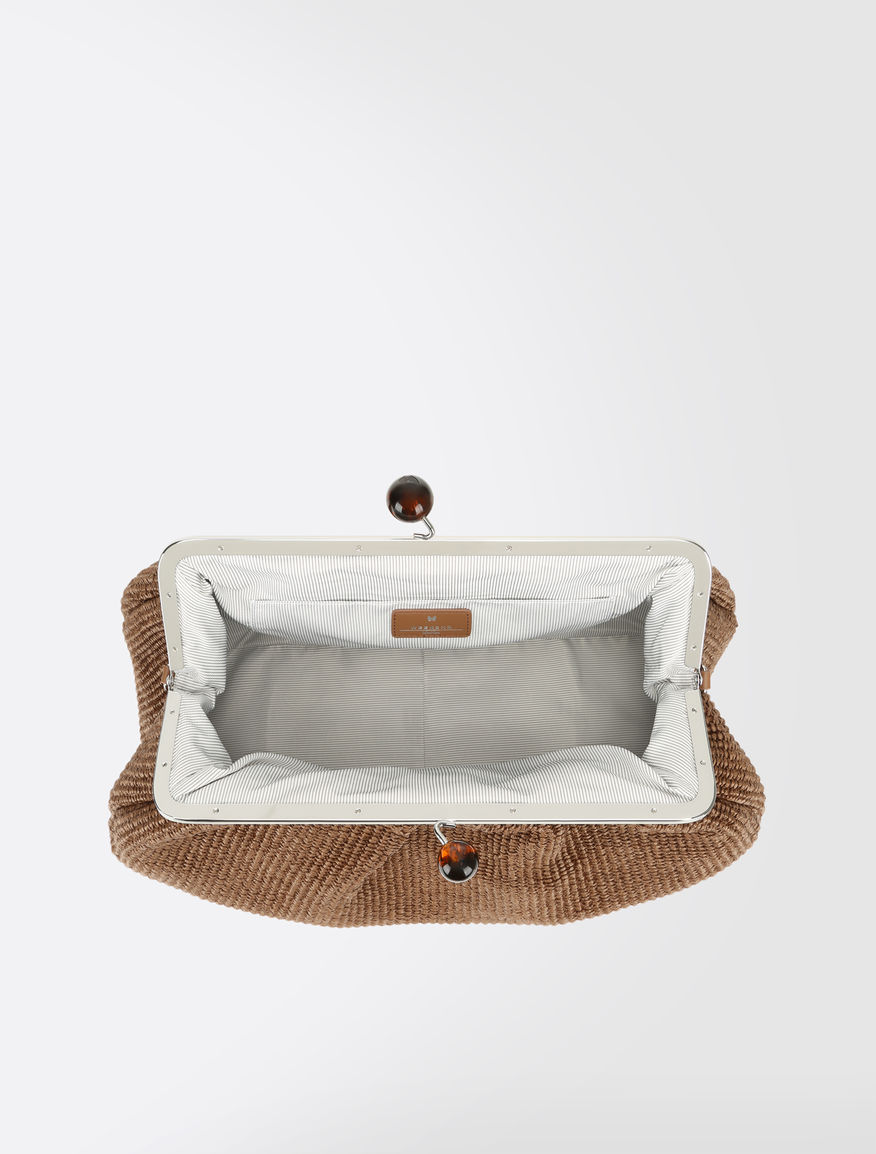 Raffia Maxi Pasticcino bag Weekend Maxmara Raffia Maxi Pasticcino bag Weekend Maxmara