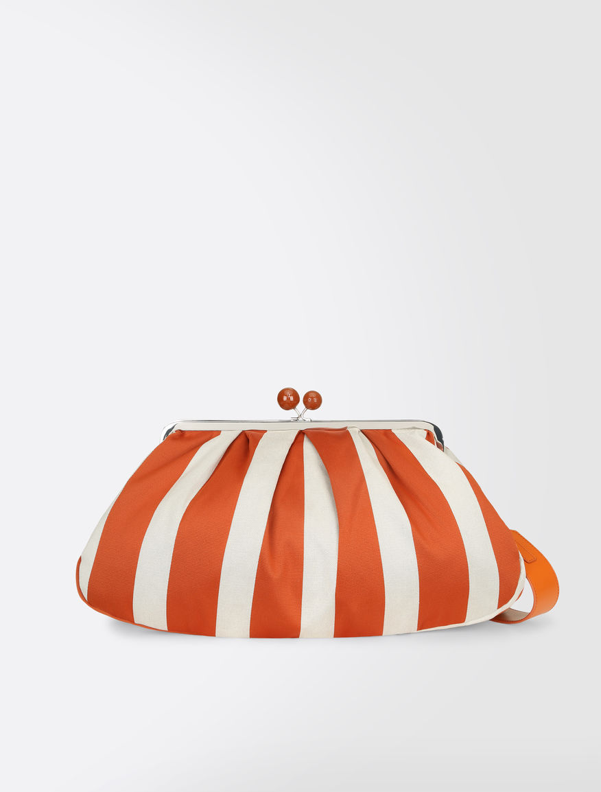 Striped cotton Maxi Pasticcino Bag Weekend Maxmara Striped cotton Maxi Pasticcino Bag Weekend Maxmara