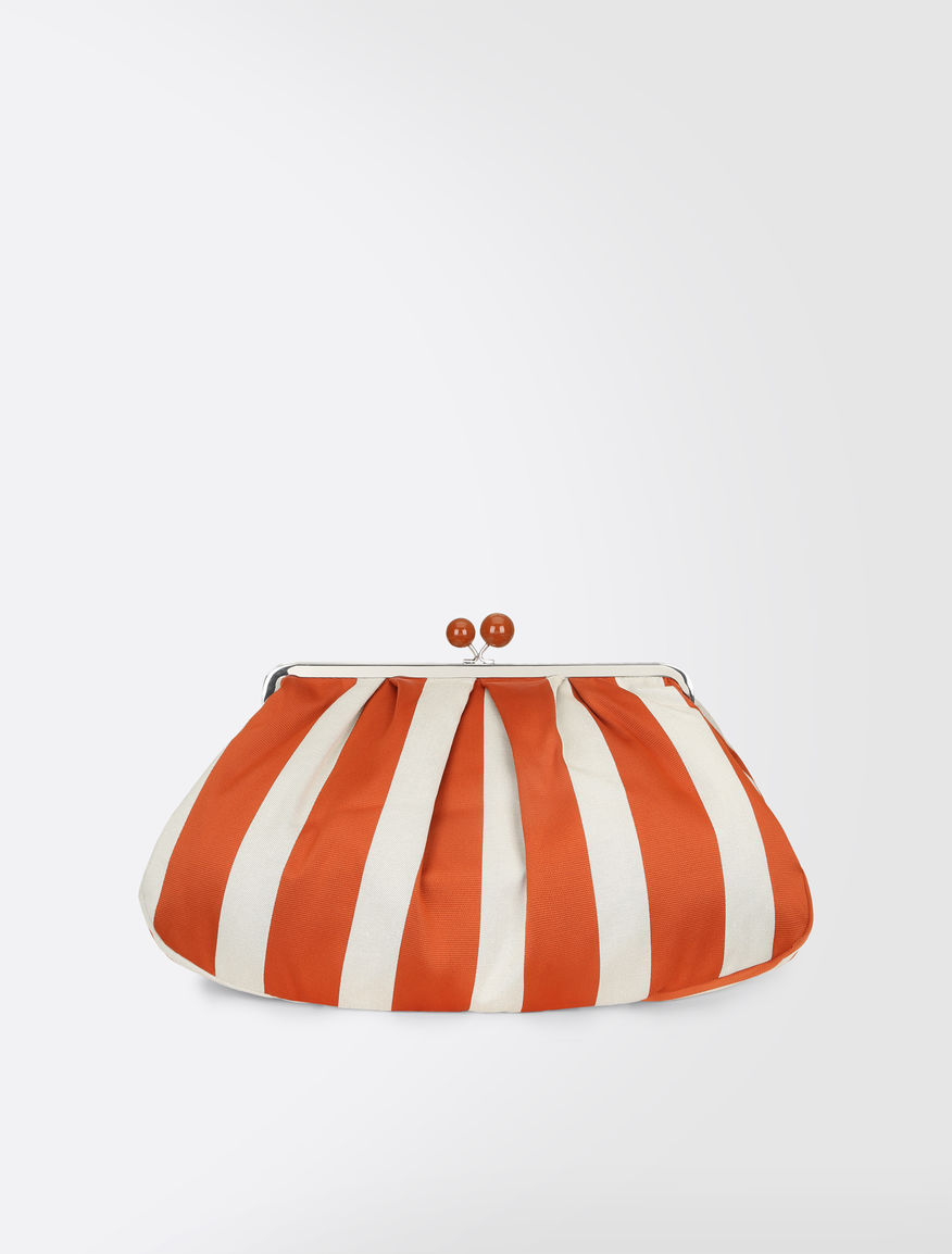 Striped cotton Maxi Pasticcino Bag Weekend Maxmara Striped cotton Maxi Pasticcino Bag Weekend Maxmara